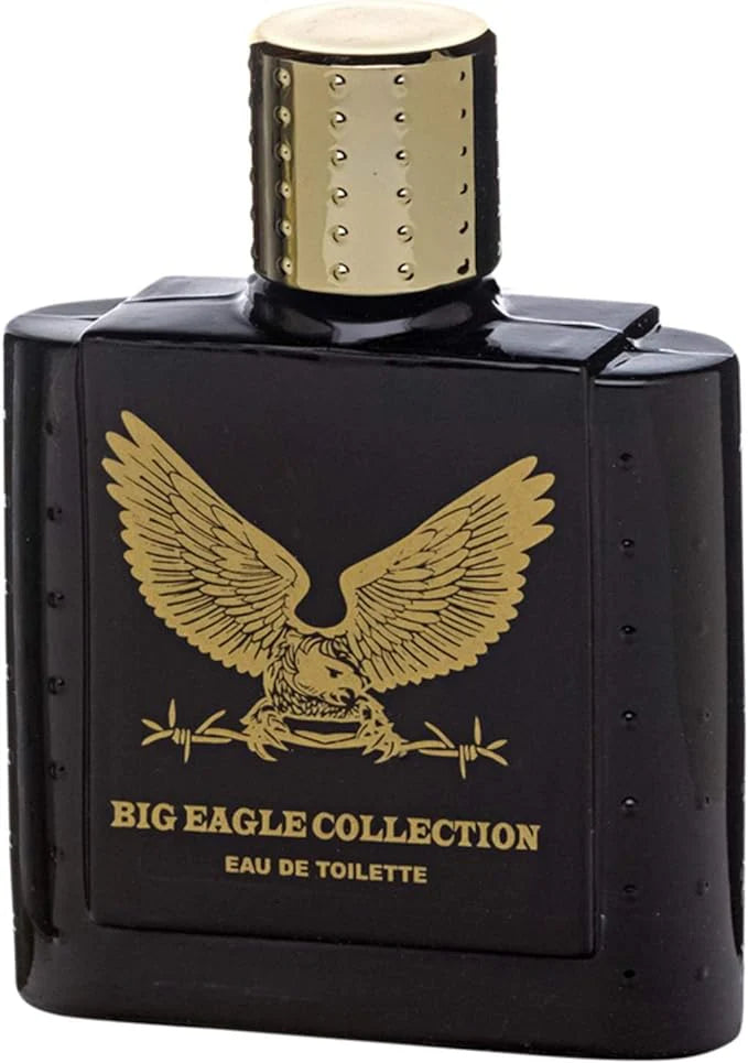REAL TIME Men's Eau de Toilette, Big Eagle Black, 100 ml
